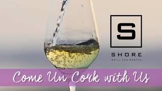 Shore Grill and Grotto wine