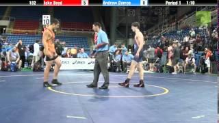 182 Jake Boyd vs. Andrew Demos