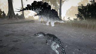 Solo Hunting STEGOS with the TROODON | The Isle Evrima