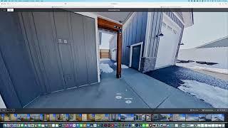 Editing of the Zillow 3D home tour