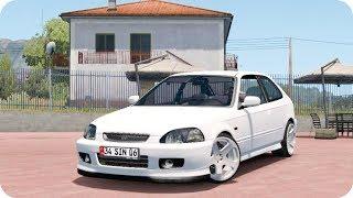 Honda Civic Hatchback - ETS2[1.35][Euro Truck Simulator 2]