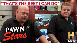 Pawn Stars: "That's The Best I Can Do" *4 More of Rick's CRAZIEST Deals*