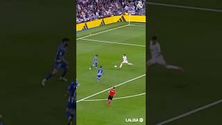  First touch finish ️ Arda Güler! #RealMadrid #LaLigaHighlights