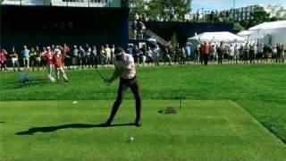 Stanley's tee on No. 7 in Round 4 of Farmers