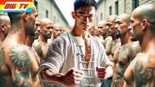 Dust of Life On His First Day in Prison, He Was Beaten Up by the Boss, Unexpectedly He Was a Kung Fu