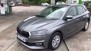 Skoda Fabia SE Comfort 1.0 Petrol Manual 5drs TSi 110 (EX72LNP)