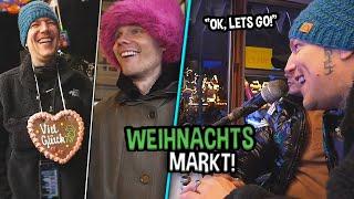 Monte macht KIRMES-ANSAGE!  LIVE vom Bremer Weihnachtsmarkt mit Sascha  | MontanaBlack IRL