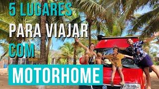 5 Lugares Mais Bonitos do Brasil para viajar de Motorhome com a Família