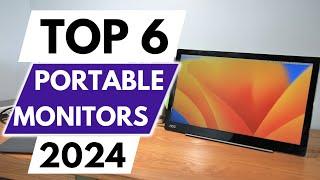 Top 6 Best Portable Monitors In 2024