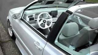 VW golf 3  cabrio