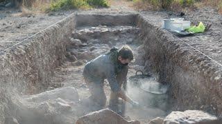 Über Staub und Stein - Besuch der archäologischen Ausgrabungen in Doliche