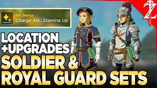 Soldier Set & Royal Guard Set Locations & Set Bonus - Tears of the Kingdom