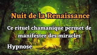 Ecoute et tu manifesteras un miracle. Hypnose chamanique dormir très puissante - demande tu recevras