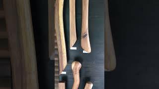 Handmade Wood Handles Showcase | Unique Artisan Craftsmanship 🪵#shorts #doordecor #handmade #teak