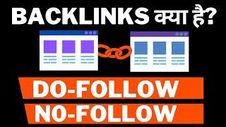 What is Dofollow and Nofollow Backlinks in SEO | Backlink Kya Hai for beginners [Hindi]