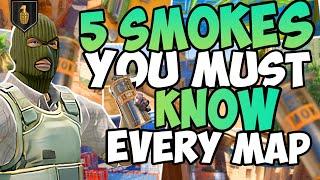 5 MUST KNOW SMOKES for Each Map on CS2