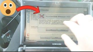 How to connect Delphi DS150 with Bluetooth (impossible trouver VCI)