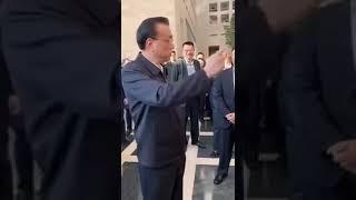 【独家视频】某银行行长居然当面蒙骗李克强总理，不让银行职员说实话给总理听！！