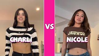 Charli D’amelio Vs Nicole Laeno TikTok Dances Compilation