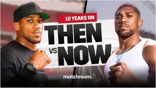 "You Can Fill This Place One Day!" - Relive Anthony Joshua's 2014 Wembley Stadium Debut