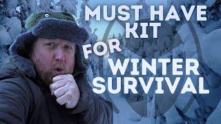 Essential items for winter #survival | #bugout kit | #ukpreppers