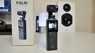 Cheaper Alternative to DJI Osmo Pocket? FIMI Palm Pocket 4K UHD Action Camera, Any Good?