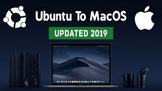 [UPDATED] Make Ubuntu 19.04 look like macOS