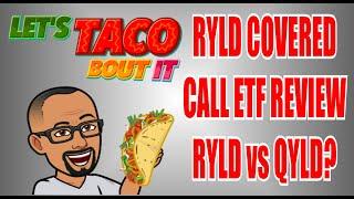 Dividend ETF Review | Monthly Pay | High Yield | RYLD Covered Call ETF Review | RYLD vs QYLD