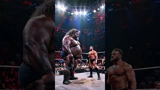 When Wrestlers Face The Giants