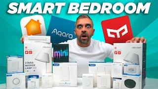 The 2023 ULTIMATE Smart Bedroom With Apple HomeKit, Aqara & Yeelight!