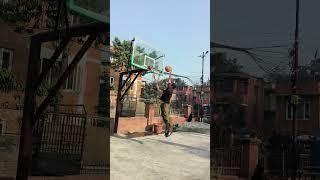 Haven't dunked in 20 years, 2004 that felt great. I'll keep playing. मलाई बास्केटबल मन पर्छ।#