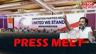 LIVE: Opposition Parties Sensational Announcement | Press Meet  TOT News Telugu