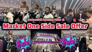 Market One Side Sale Offer || Successfull Opening Offer “ YS WEDDING MALL , Khilwath Road Hyderabad