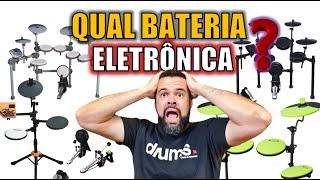 GUIA COMPLETO  de Como Escolher sua Bateria Eletrônica