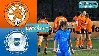 Adobe Women's FA Cup 2nd Round | Rugby Borough vs Peterborough United | HIGHLIGHTS