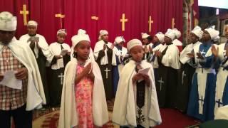Debre Selam St Michael E.O.T.C. in Toronto Choir 2015