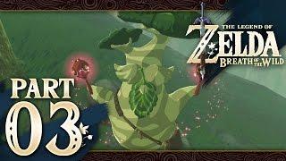 The Legend of Zelda: Breath of the Wild - Part 3 - Journey to Kakariko