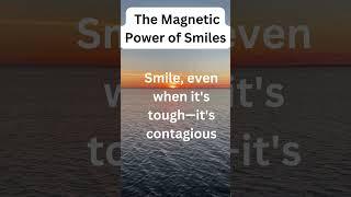 smile is a superpower. #smile  #PositivityBoost #MotivationShorts #happiness  #mindbodyconnection