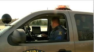 A day in the life of a State Trooper