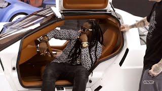 Most Expensivest With 2 Chainz S04E02 Tru Romance | 2 Chainz with a two million dollar getaway car