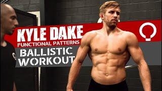 Kyle Dake 2 Time UWW World Champion using Functional Patterns Strength and Biomechanics Training