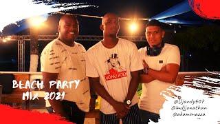 Beach Party Mixtape 2021 - DJ ANDY X DJ AKA X DJ JONATHAN