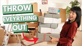 Throw Everything Out - Declutter Everything in December Before 2025 | Minimalism