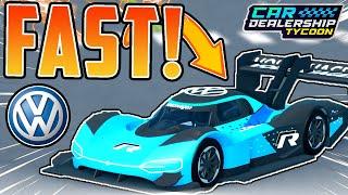 How To Complete The VOLKSWAGEN Event FAST In Car Dealership Tycoon! (ALL REWARDS + NEW CODE)