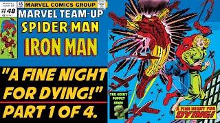 "A Fine Night for Dying!" | Marvel Team-Up #48