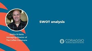 SWOT analysis importance - Phillip Di Bella, the Founder and Managing Director of The Coffee Commune