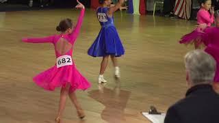 Open World Juvenile U12 Solo Latin Final