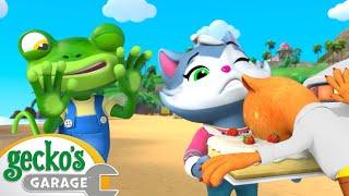 Weasel's Cake Catastrophe | Morphle and Gecko's Garage - Cartoons for Kids | Fun Animated Series