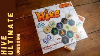 Hive Ultimate unboxing