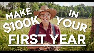 Joel Salatin on How to Make $100k on Land in Your First Year